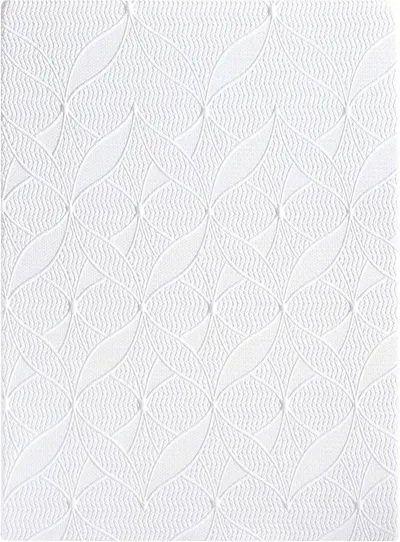 Displays the product's textured fabric cover in a clean, catalog-style format to show material quality and design pattern.