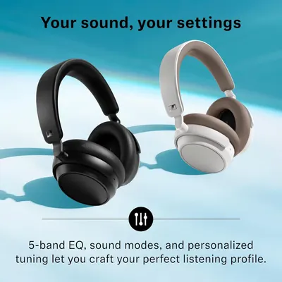 Tells shoppers they can shape the sound to their own listening profile.