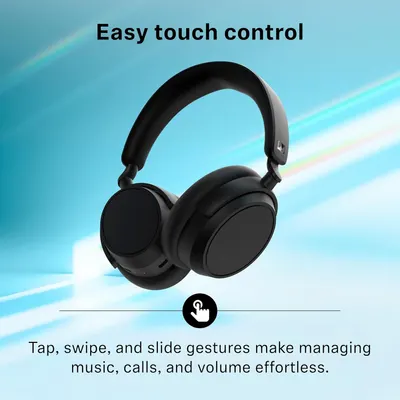 Shows shoppers they can manage music, calls, and volume with simple touch gestures.