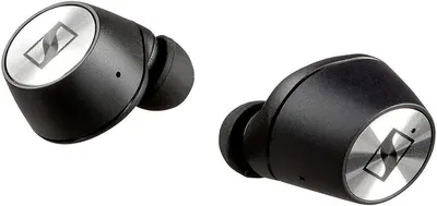 Shows the earbuds clearly on a plain white background so shoppers see the exact product.