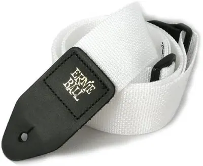 Shows the strap alone on white so shoppers can see the leather end and logo clearly.