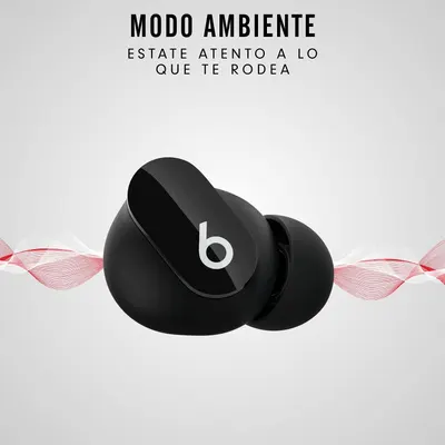 Shows the ambient mode feature that lets the wearer stay aware of their surroundings.