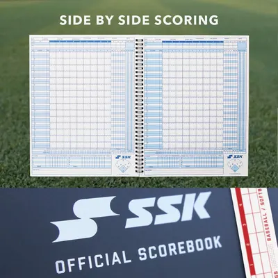 Shows two scoring pages open at once to communicate easy side by side scoring.