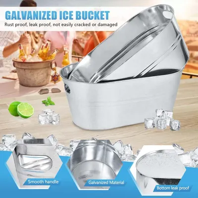 Highlights durability and build quality across several panels so shoppers trust the bucket will last.