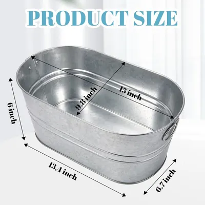 Shows exact product dimensions so shoppers can judge fit and space needs.