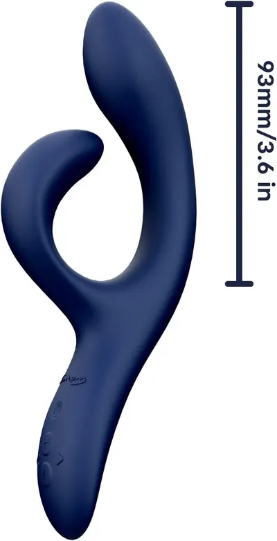 Shows the exact physical length of the product with a dimension arrow.
