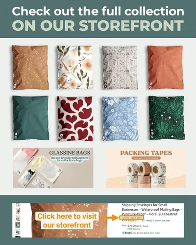 Presents the full range of impack.co mailer designs and related supplies and directs shoppers to the brand storefront.