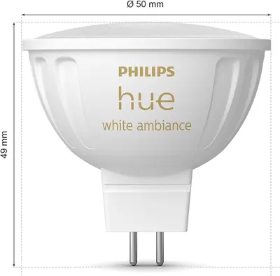 Gives exact dimensions so shoppers can confirm the bulb fits their fixture.