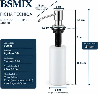 Gives exact dimensions and capacity details so shoppers can judge the physical size before purchase.