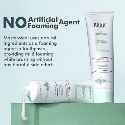 Secondary Images for Amazon.com: MasterMedi Fluoride Free Toothpaste
