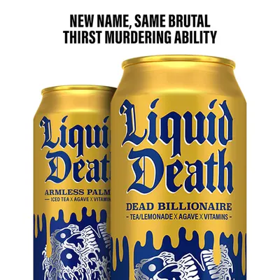 Secondary Images for Amazon.com : Liquid Death