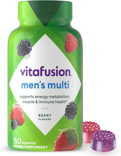 Secondary Images for Amazon.com: vitafusion Adult Gummy Vitamins for Men