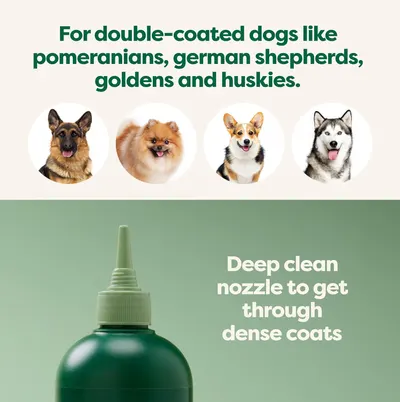 Secondary Images for Earth Rated Coat-Specific 3-in-1 Double-Coated Dog & Puppy Shampoo