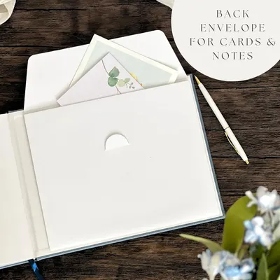 Secondary Images for Amazon.com: Funeral Guest Book for 2024 Celebration Of Life Memorial Service