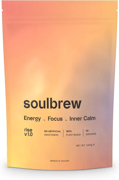 Secondary Images for SoulBrew Rise Mushroom Coffee Alternative