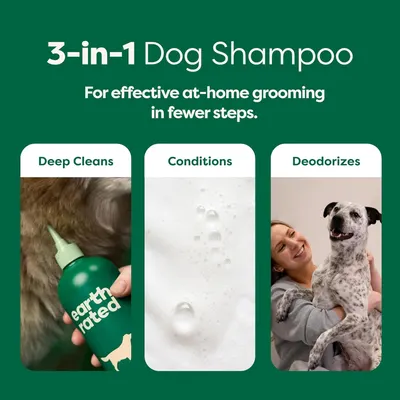 Secondary Images for Earth Rated Coat-Specific 3-in-1 Double-Coated Dog & Puppy Shampoo