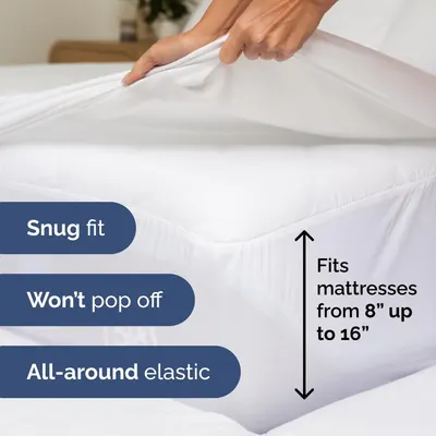 Secondary Images for Amazon.com: King 6 Piece Sheet Set