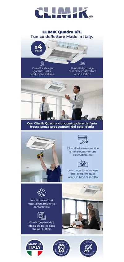 Premium A+ Content for CLIMIK QUADRO