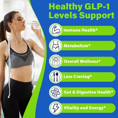 Secondary Images for Amazon.com: GLP-1 Supplement