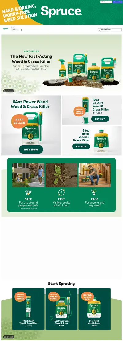 Brand Store for Amazon.com: Spruce