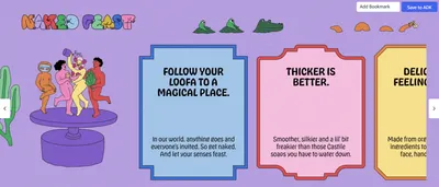 Brand Story for Amazon.com : Naked Feast Peppermint Soap