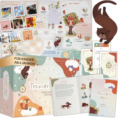Secondary Images for Amazon.de: LEBENSKOMPASS Träumerle Board für Kinder