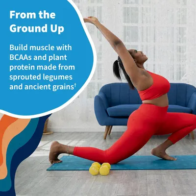 Secondary Images for Amazon.com: Vegan Protein Powder
