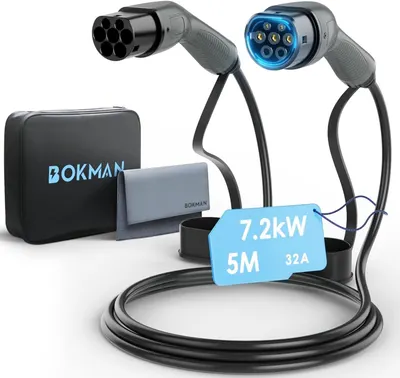 Secondary Images for bokman Type 2 EV Charging Cable
