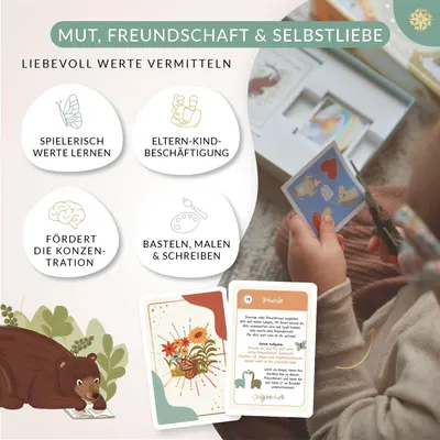 Secondary Images for Amazon.de: LEBENSKOMPASS Träumerle Board für Kinder