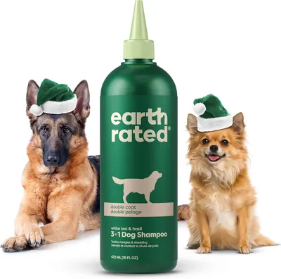 Secondary Images for Earth Rated Coat-Specific 3-in-1 Double-Coated Dog & Puppy Shampoo
