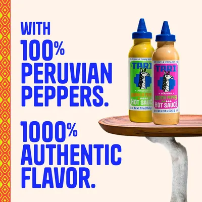 Secondary Images for Amazon.com : Tari Peruvian Hot Sauces