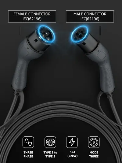 Secondary Images for bokman Type 2 EV Charging Cable