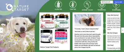 Brand Story for Amazon.com : Dog Multivitamin
