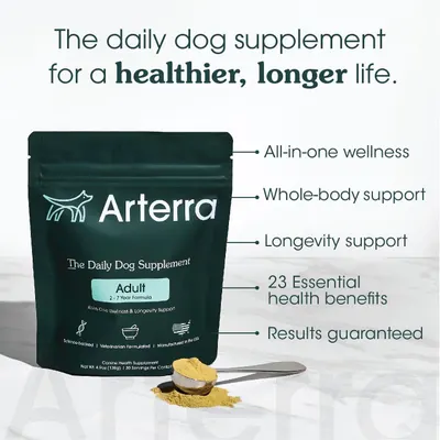 Secondary Images for Amazon.com : All-in-One Dog Supplement for Advanced Wellness & Longevity