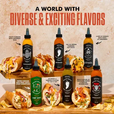 Secondary Images for Amazon.com : Heartbeat Hot Sauce Co.