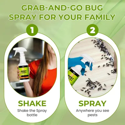 Secondary Images for Amazon.com: Nature's Dome Eco-Friendly Pest Control Spray