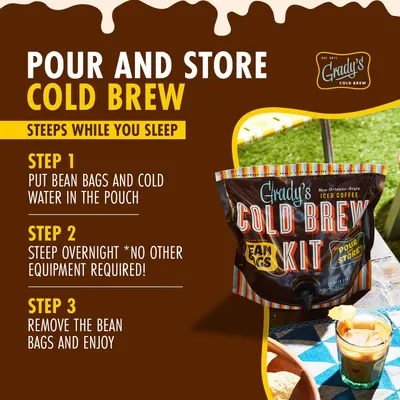 Secondary Images for Amazon.com: Grady's Cold Brew