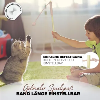 Secondary Images for Petriumph® Katzenspielzeug Angel