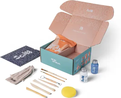 Secondary Images for Amazon.com: Sculpd Pottery Starter Kit