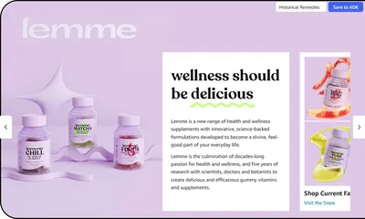 Brand Story for Amazon.com: Lemme Sleep Gummies with 5mg Melatonin