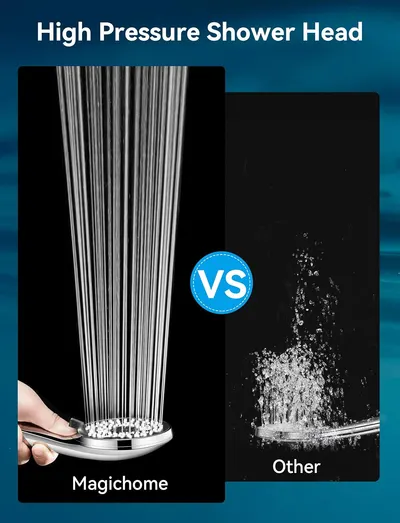 Secondary Images for Magichome Shower Head and Hose 2M
