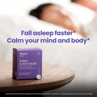 Secondary Images for Amazon.com: Neuro Melatonin 1 mg Sleep & Recharge Mints (144 Pieces)