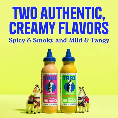 Secondary Images for Amazon.com : Tari Peruvian Hot Sauces