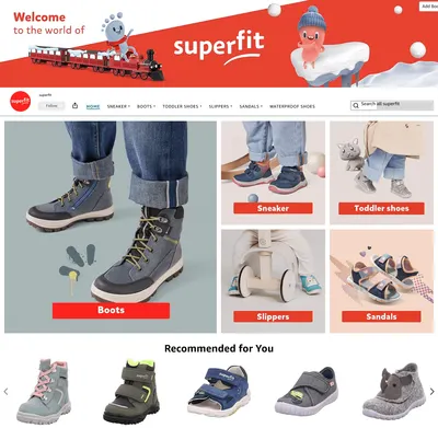 Brand Store for Amazon.co.uk: superfit