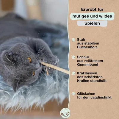 Secondary Images for Samtpfote® Katzenangel