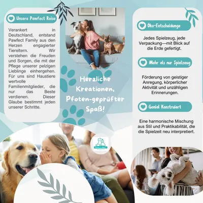Secondary Images for Pawfect Family® Interaktives Katzenspielzeug Set