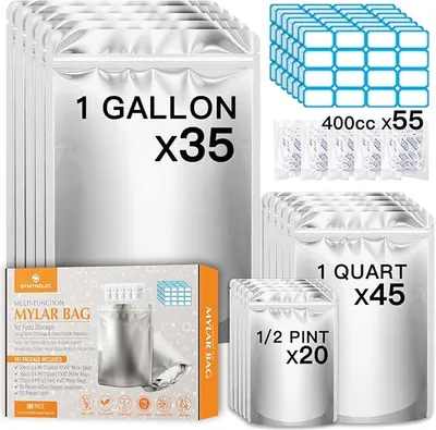 Main Images for Amazon.com : mylar bags