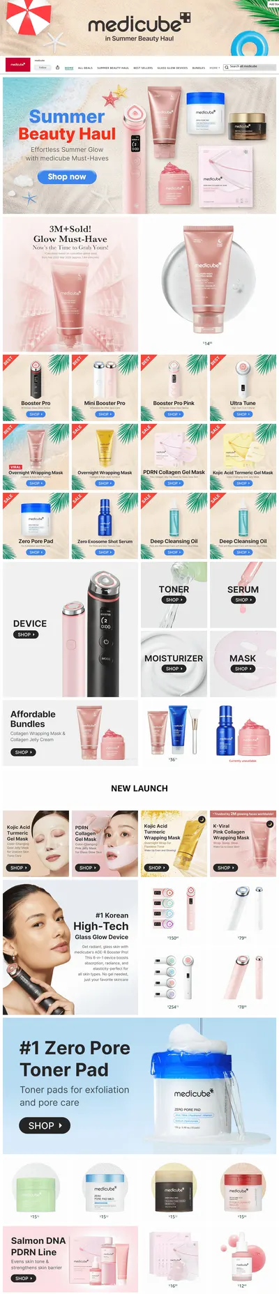 Brand Store for Amazon.com: medicube