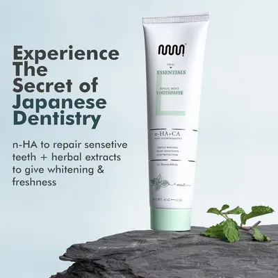 Secondary Images for Amazon.com: MasterMedi Fluoride Free Toothpaste