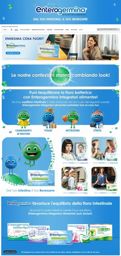 Brand Store for Amazon.it: Enterogermina Integratori Alimentari